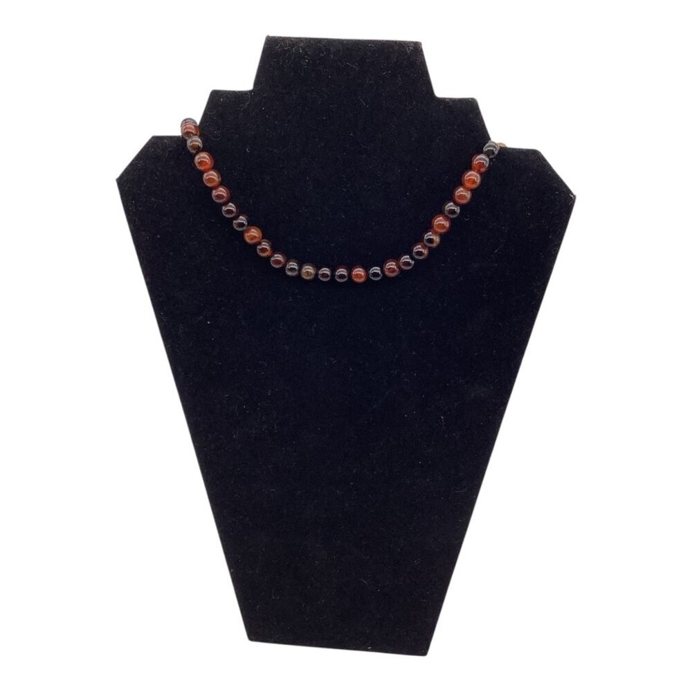 15" Strand‎ Natural Brown Dream Agate Gemstone Beads For Jewelry Making 8mm Bead